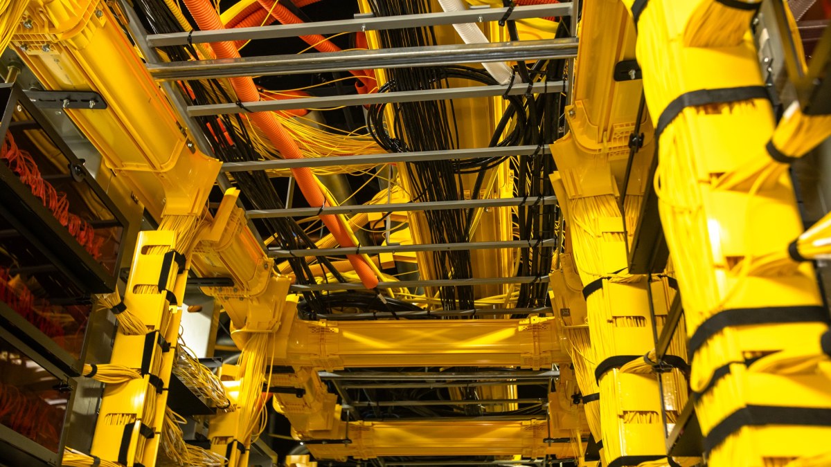 123Net DC1 fiber network infrastructure, Southfield, Michigan